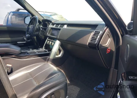 2017 Land Rover Range Rover 3.0L V6 Supercharged from USA, damaged, VIN SALGR2FV4HA352967